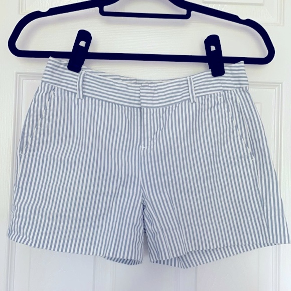 Banana Republic Factory Hampton Striped Shorts